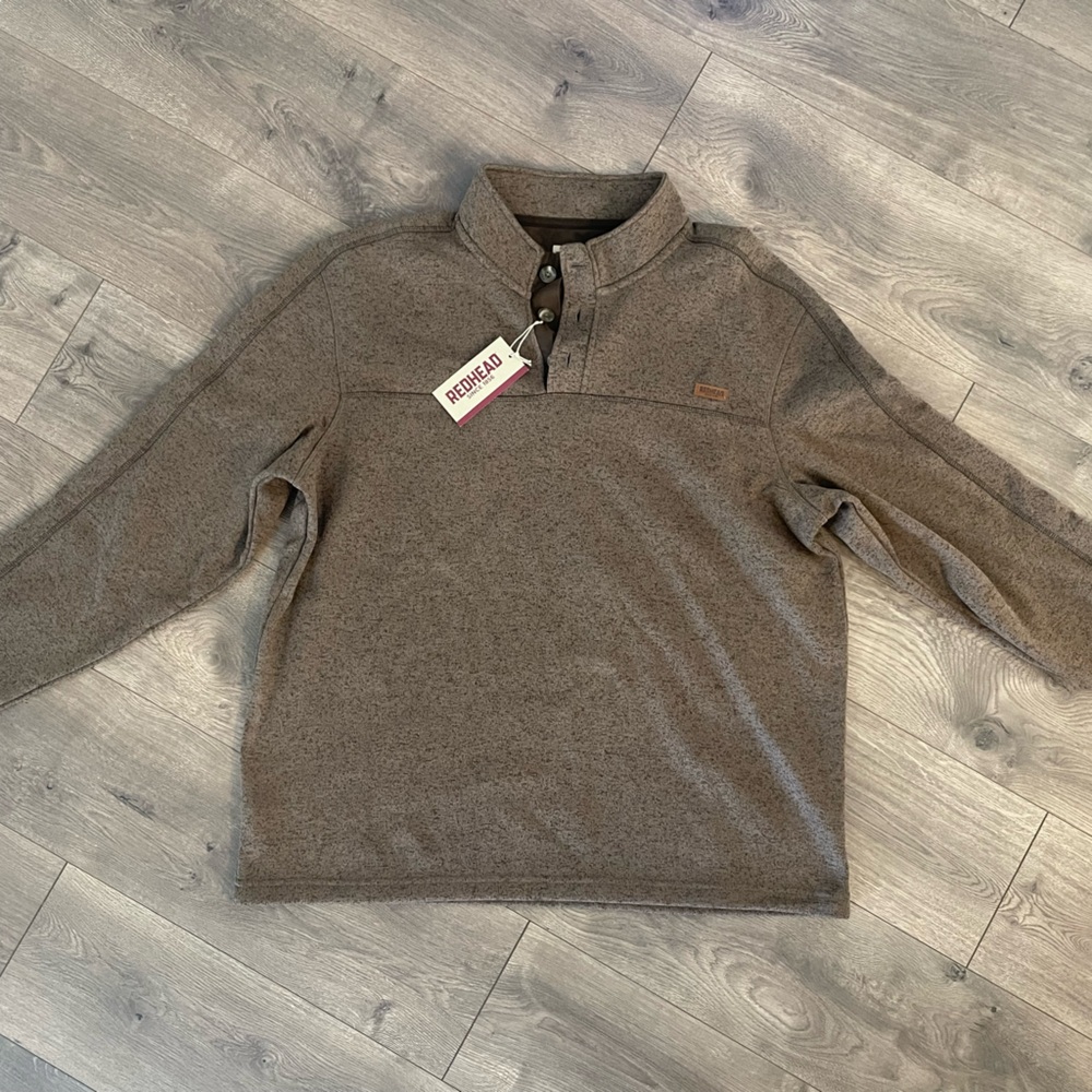 NWT RedHead Brown Knit Sweater